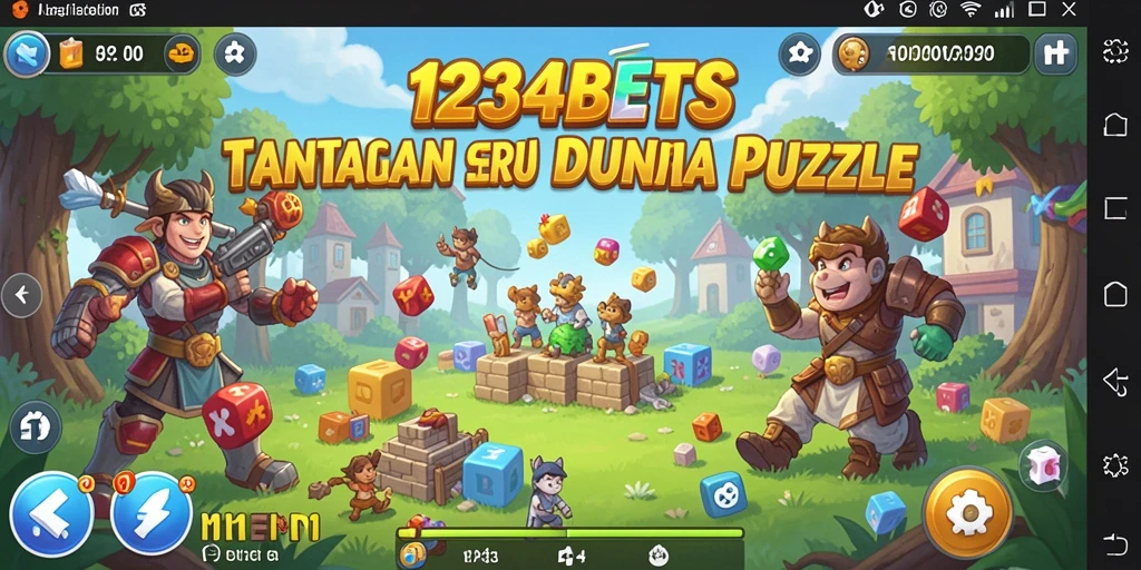 Gameplay seru dan menantang dalam 1234BETS