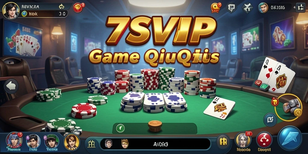 Screenshot permainan QiuQiu di 7SVIP menunjukkan gameplay yang menarik.