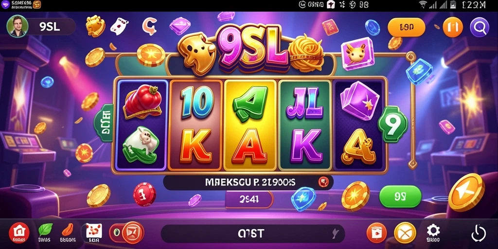 Gameplay Slot 9SL dengan tampilan grafis yang memukau.