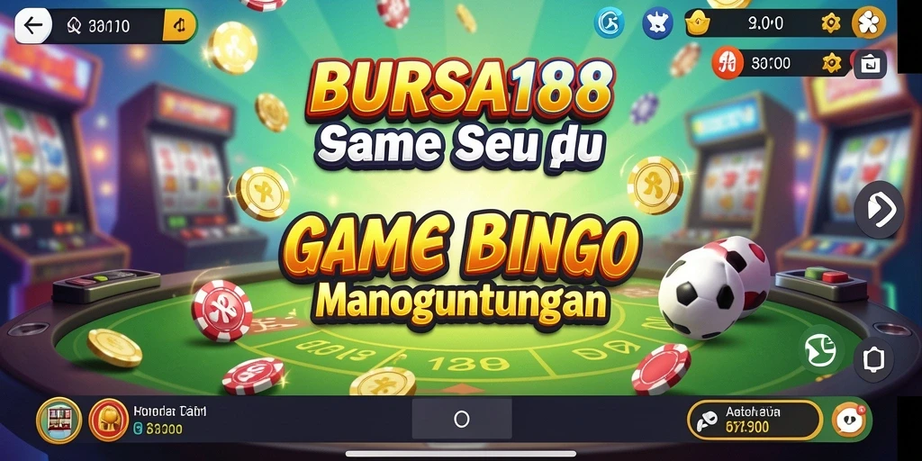 Screenshot gameplay BURSA188 yang menarik dan seru untuk dimainkan.