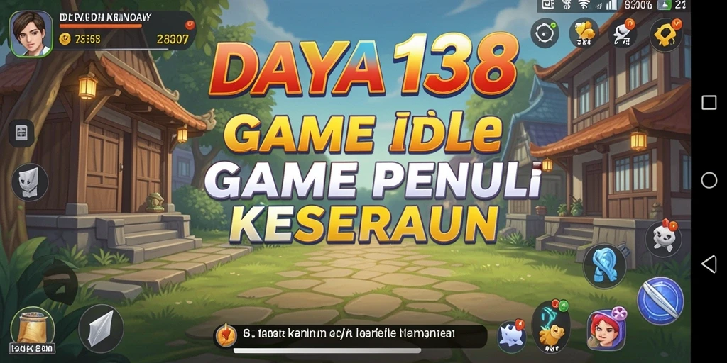 Tampilan menarik dari gameplay Idle DAYA138 yang menghibur.