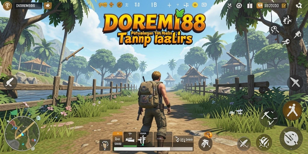 Gameplay menakjubkan DOREMI88 di dunia terbuka.