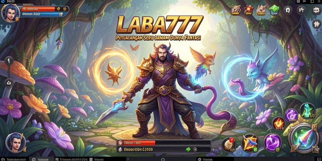 Tangkapan layar menarik dari LABA777 yang menunjukkan aksi petualangan yang mendebarkan.