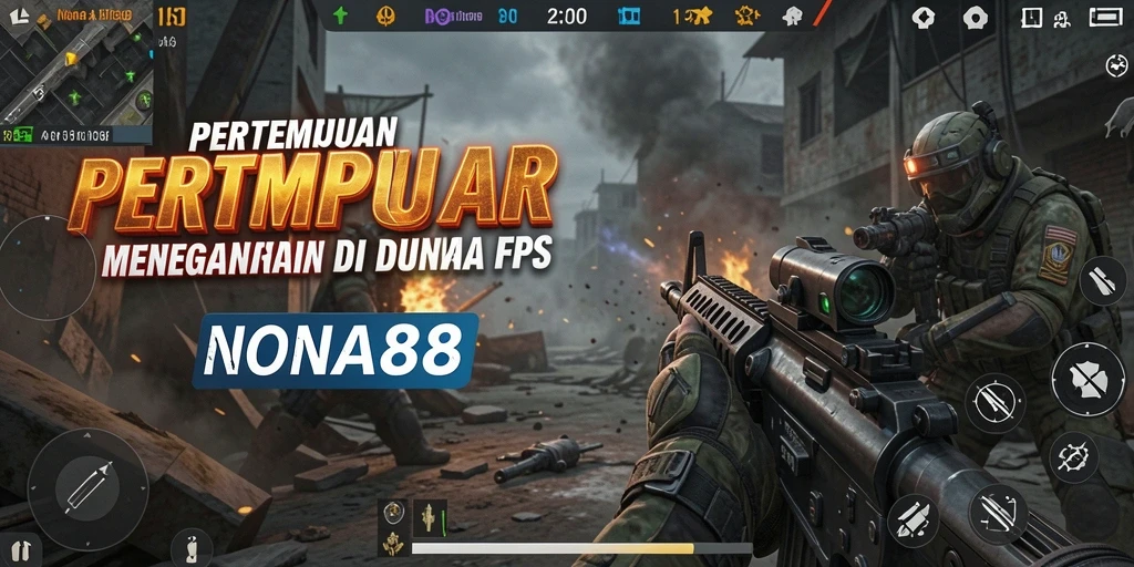 Tampilan gameplay NONA88 yang realistis dan menegangkan.