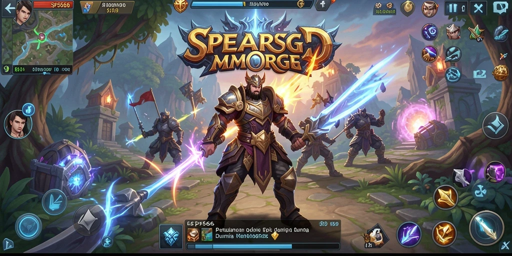 Gameplay SP666 yang mendebarkan dan interaktif.