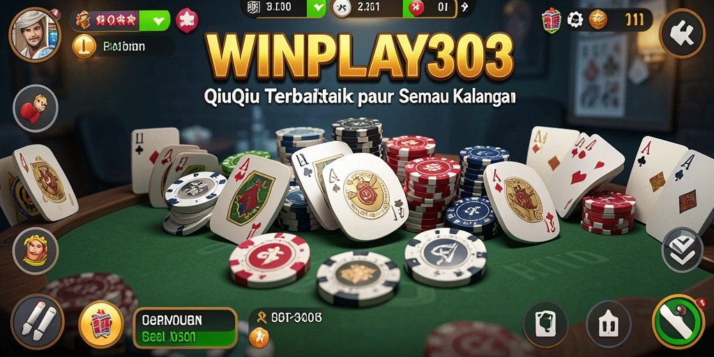 Screenshot gameplay QiuQiu yang mendebarkan dari WINPLAY303.